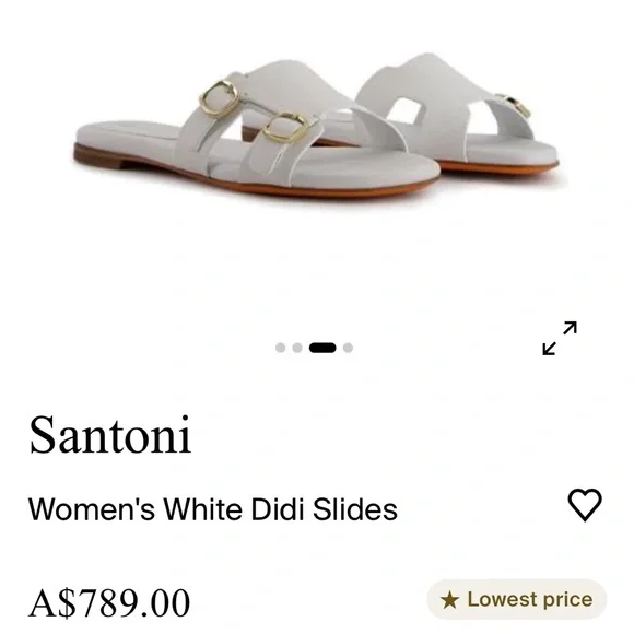 santoni didi slides - Picture 4 of 4